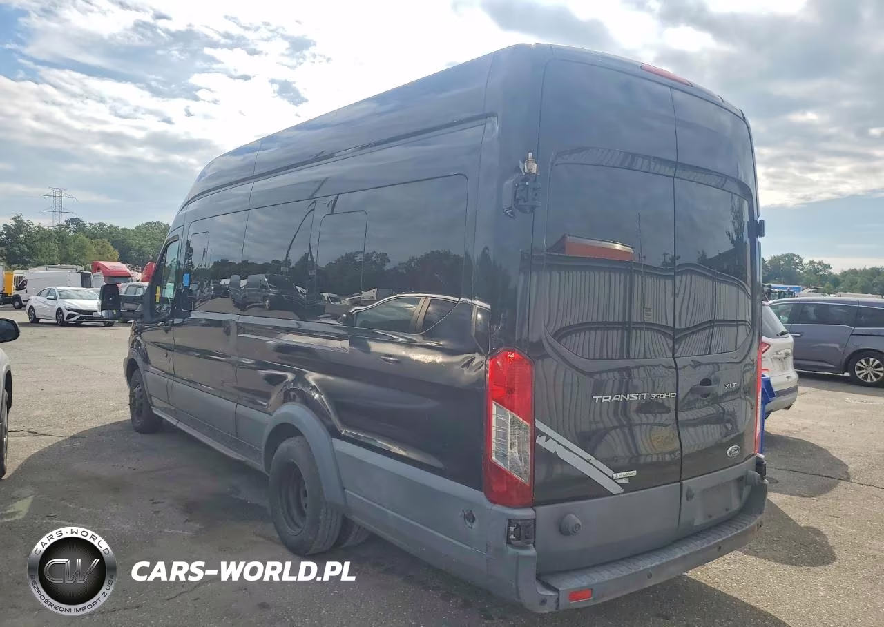 2017 Ford Transit T-350 Hd VIN:1FBVU4XG9HKA16254 - 2