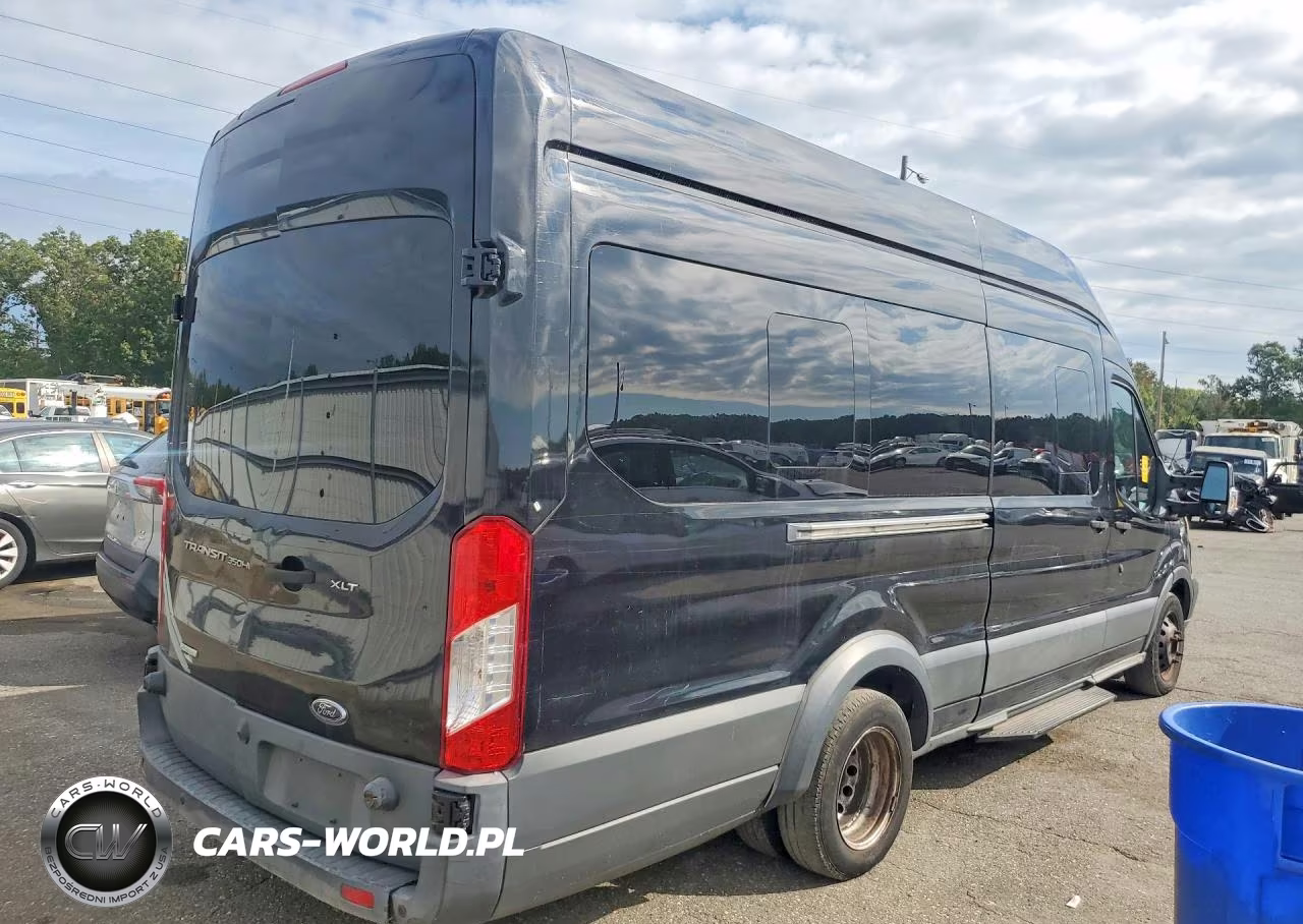2017 Ford Transit T-350 Hd VIN:1FBVU4XG9HKA16254 - 3