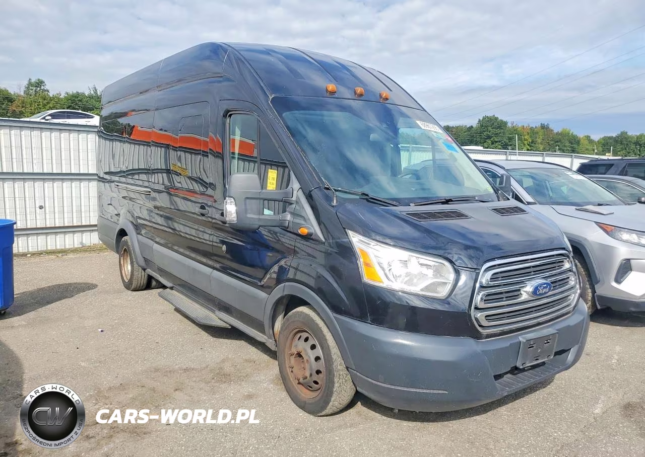 2017 Ford Transit T-350 Hd VIN:1FBVU4XG9HKA16254 - 4