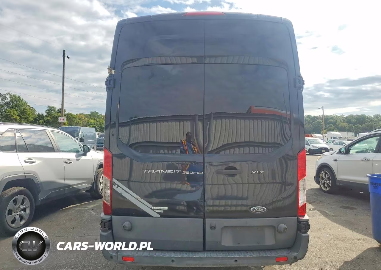 2017 Ford Transit T-350 Hd VIN:1FBVU4XG9HKA16254 - 6