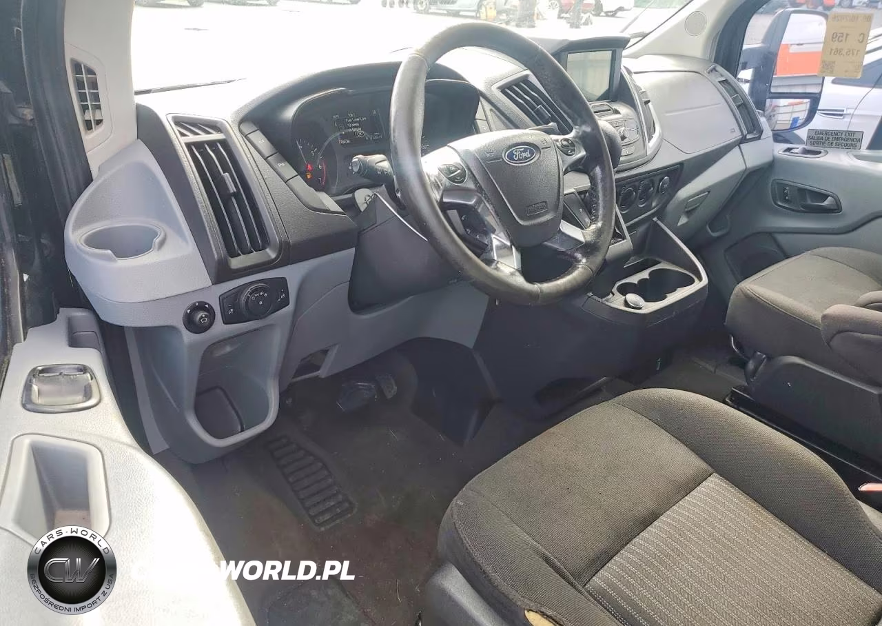 2017 Ford Transit T-350 Hd VIN:1FBVU4XG9HKA16254 - 8