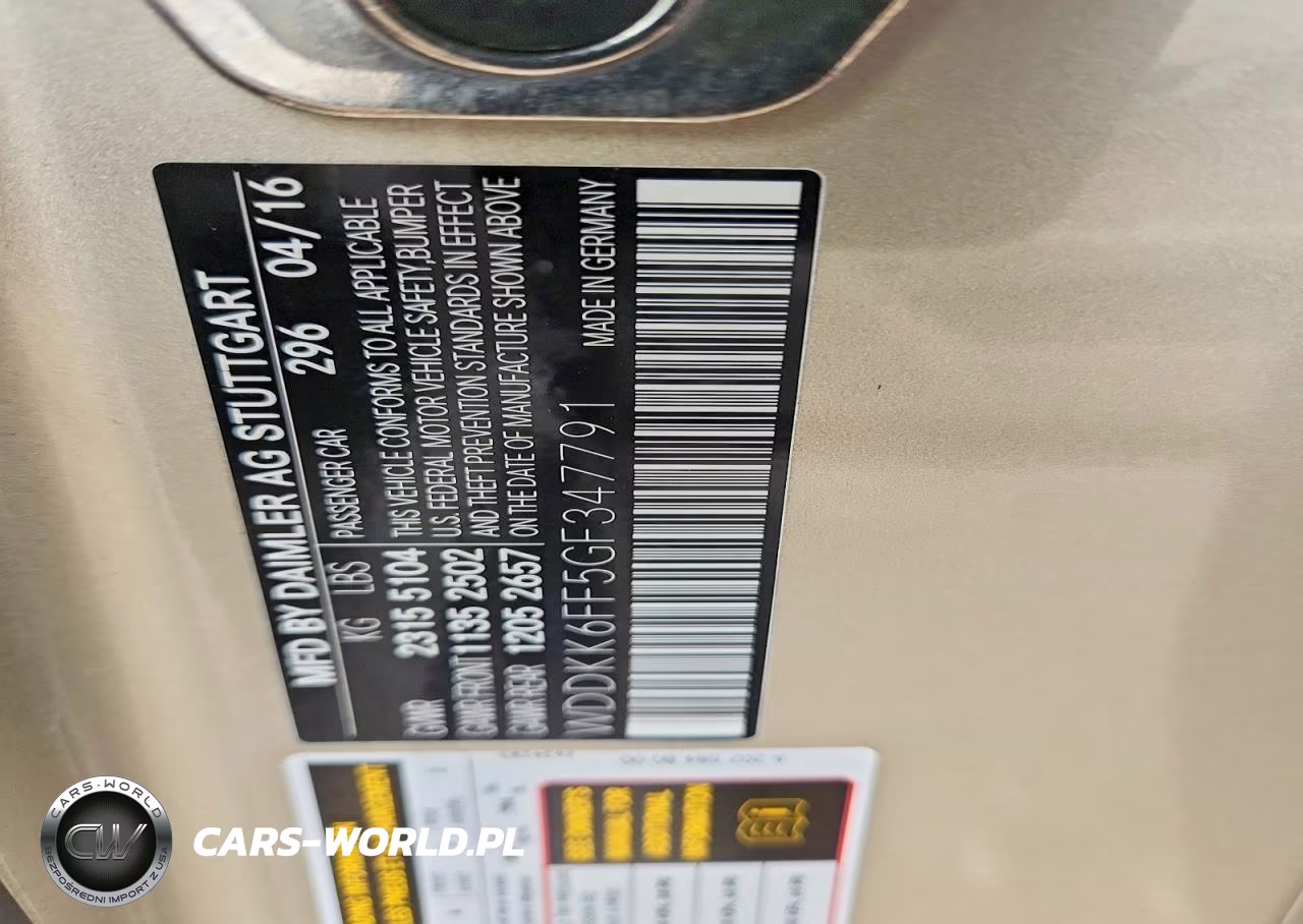 2016 Mercedes-Benz E 400 VIN:WDDKK6FF5GF347791 - 12