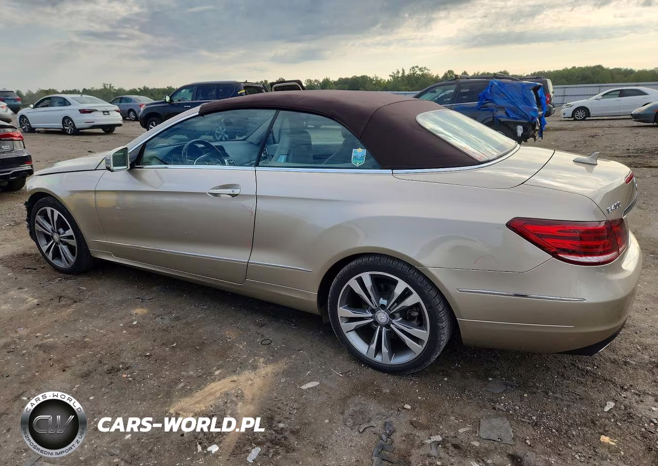 2016 Mercedes-Benz E 400 VIN:WDDKK6FF5GF347791 - 2