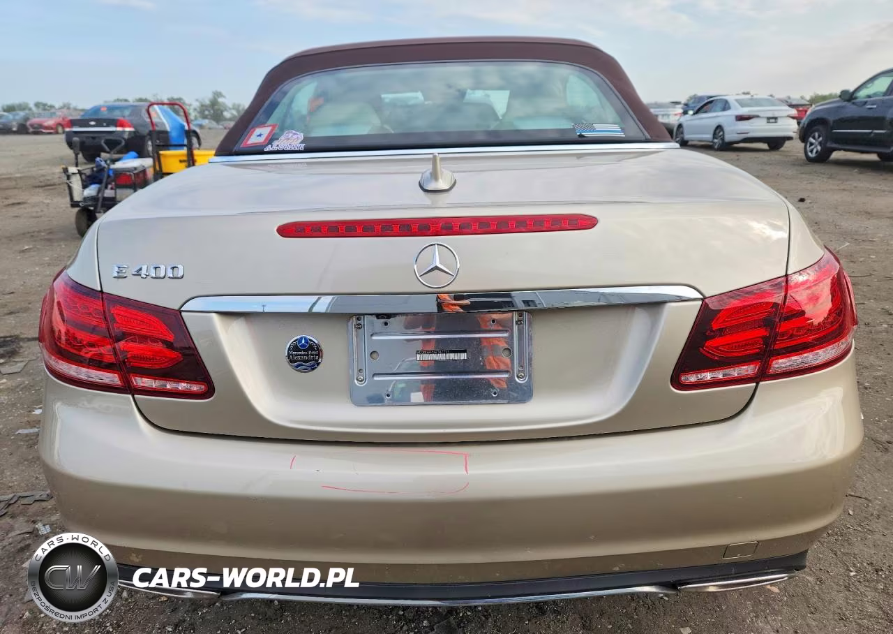 2016 Mercedes-Benz E 400 VIN:WDDKK6FF5GF347791 - 6