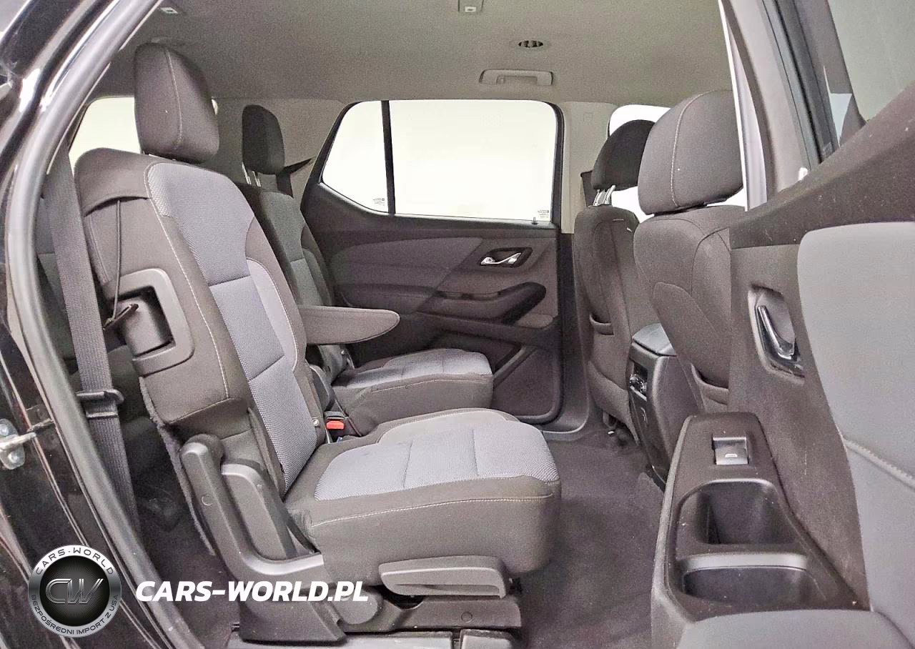 2018 Chevrolet Traverse Lt VIN:1GNERGKW2JJ257914 - 11