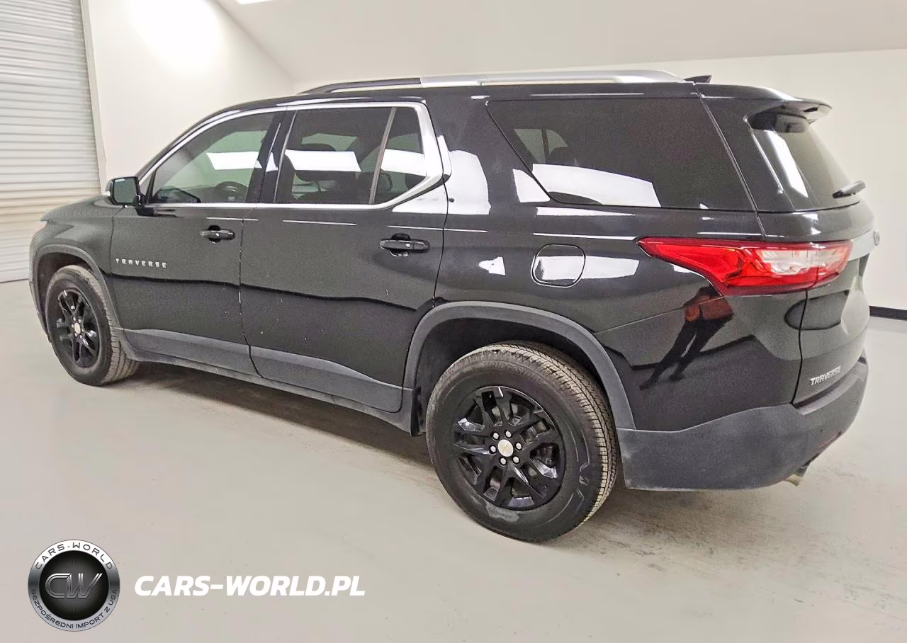 2018 Chevrolet Traverse Lt VIN:1GNERGKW2JJ257914 - 2