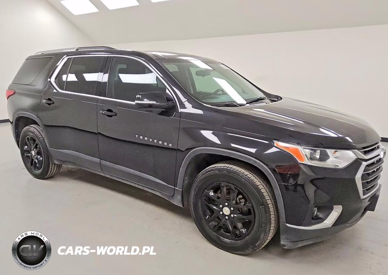 2018 Chevrolet Traverse Lt VIN:1GNERGKW2JJ257914 - 4