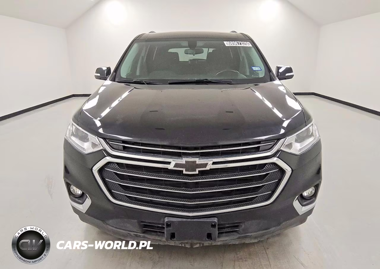 2018 Chevrolet Traverse Lt VIN:1GNERGKW2JJ257914 - 5