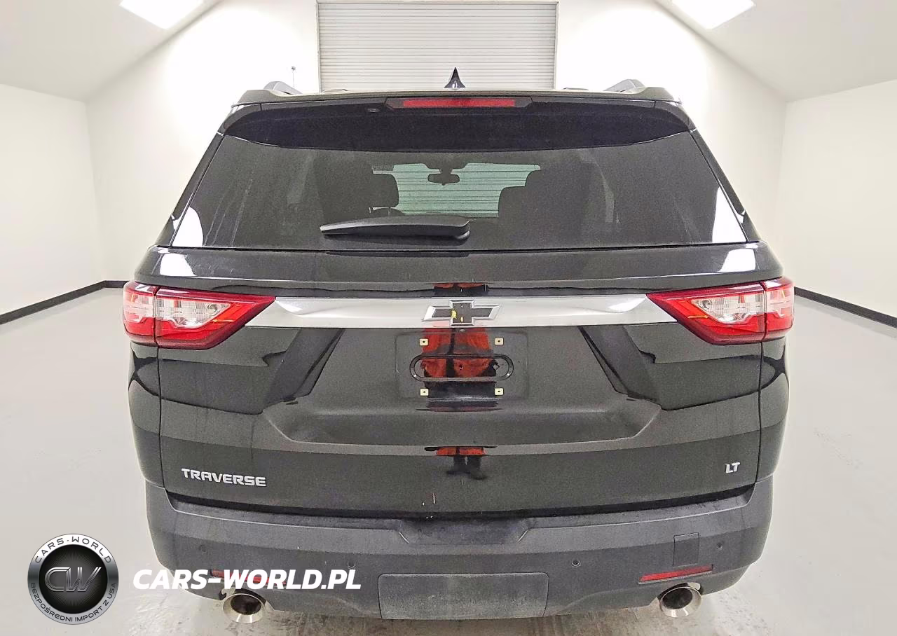 2018 Chevrolet Traverse Lt VIN:1GNERGKW2JJ257914 - 6