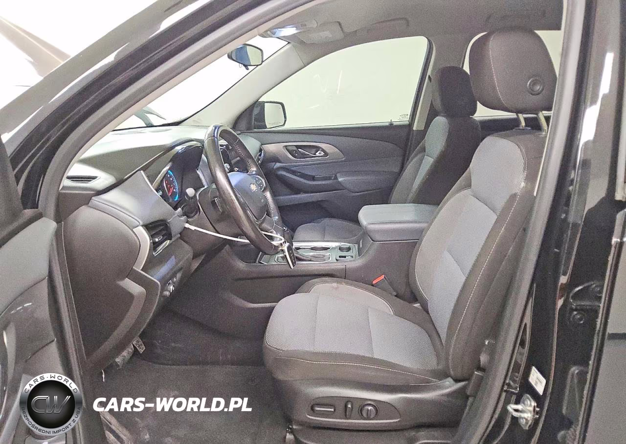 2018 Chevrolet Traverse Lt VIN:1GNERGKW2JJ257914 - 7