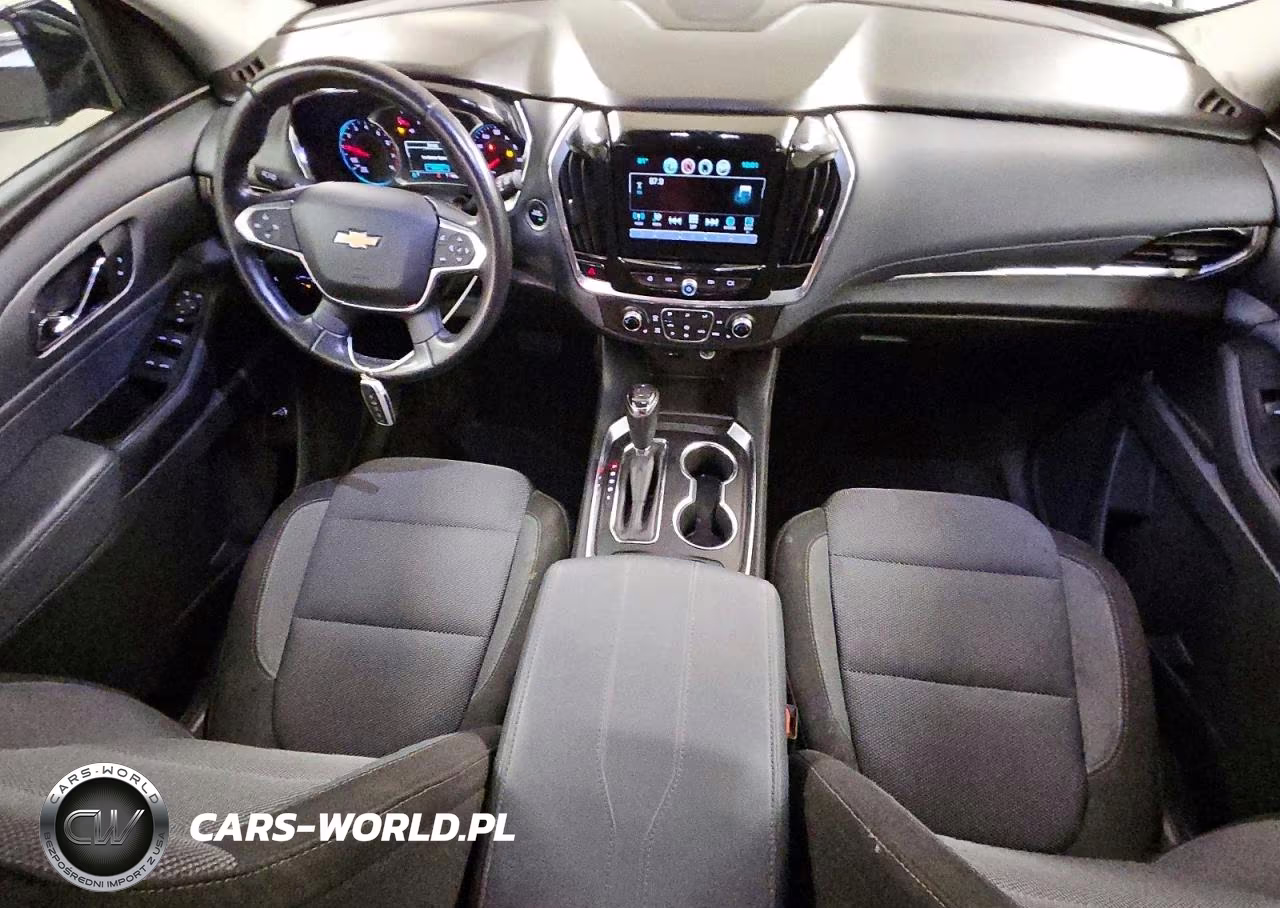 2018 Chevrolet Traverse Lt VIN:1GNERGKW2JJ257914 - 8
