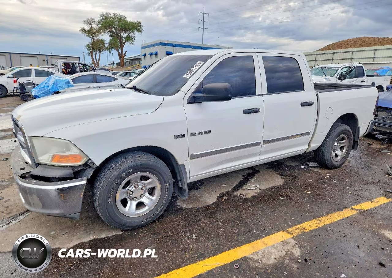 2010 Dodge Ram 1500 VIN:1D7RB1CTXAS155969 - 1