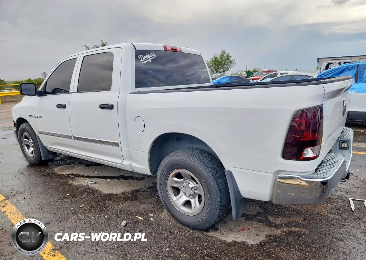 2010 Dodge Ram 1500 VIN:1D7RB1CTXAS155969 - 2