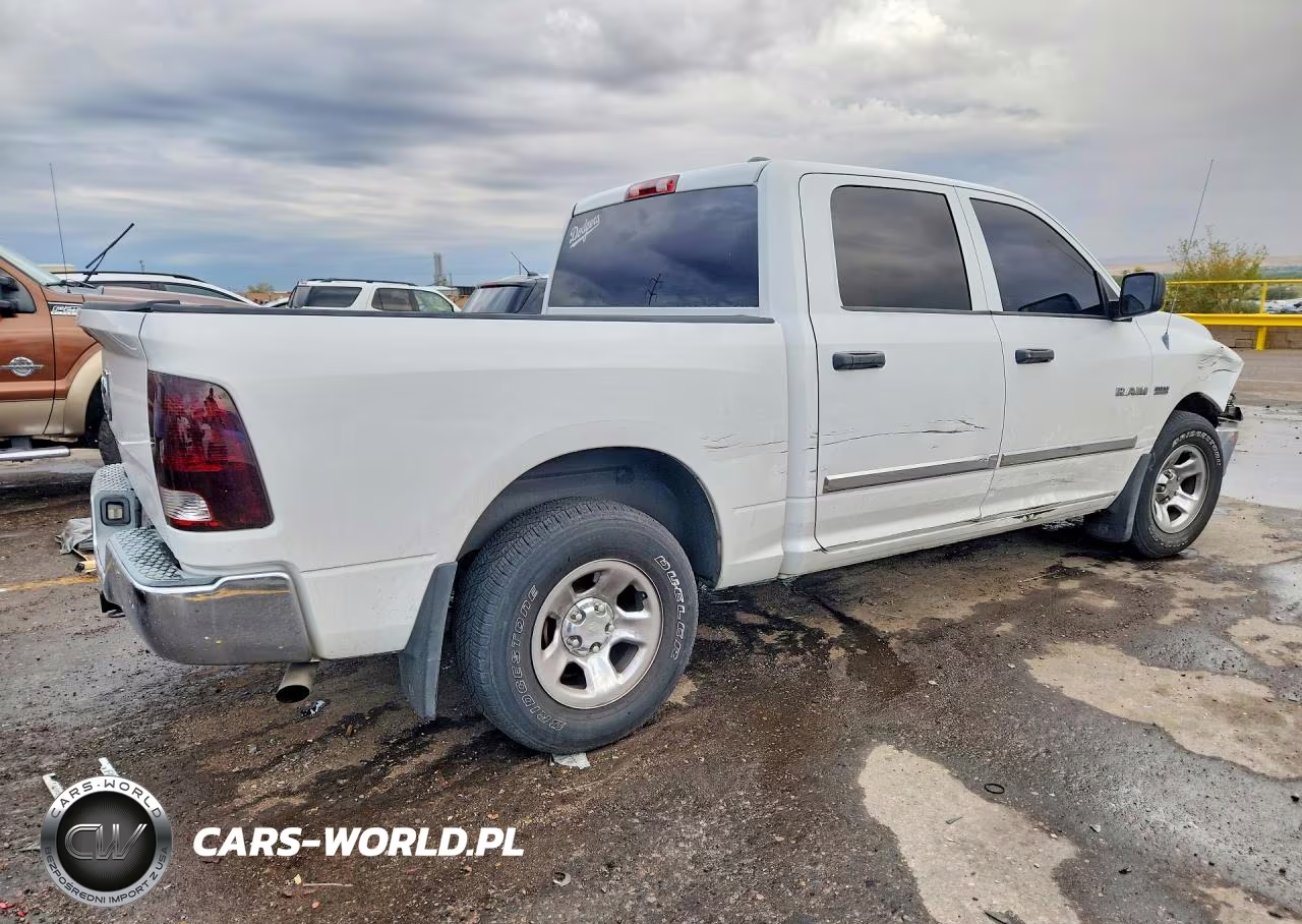 2010 Dodge Ram 1500 VIN:1D7RB1CTXAS155969 - 3