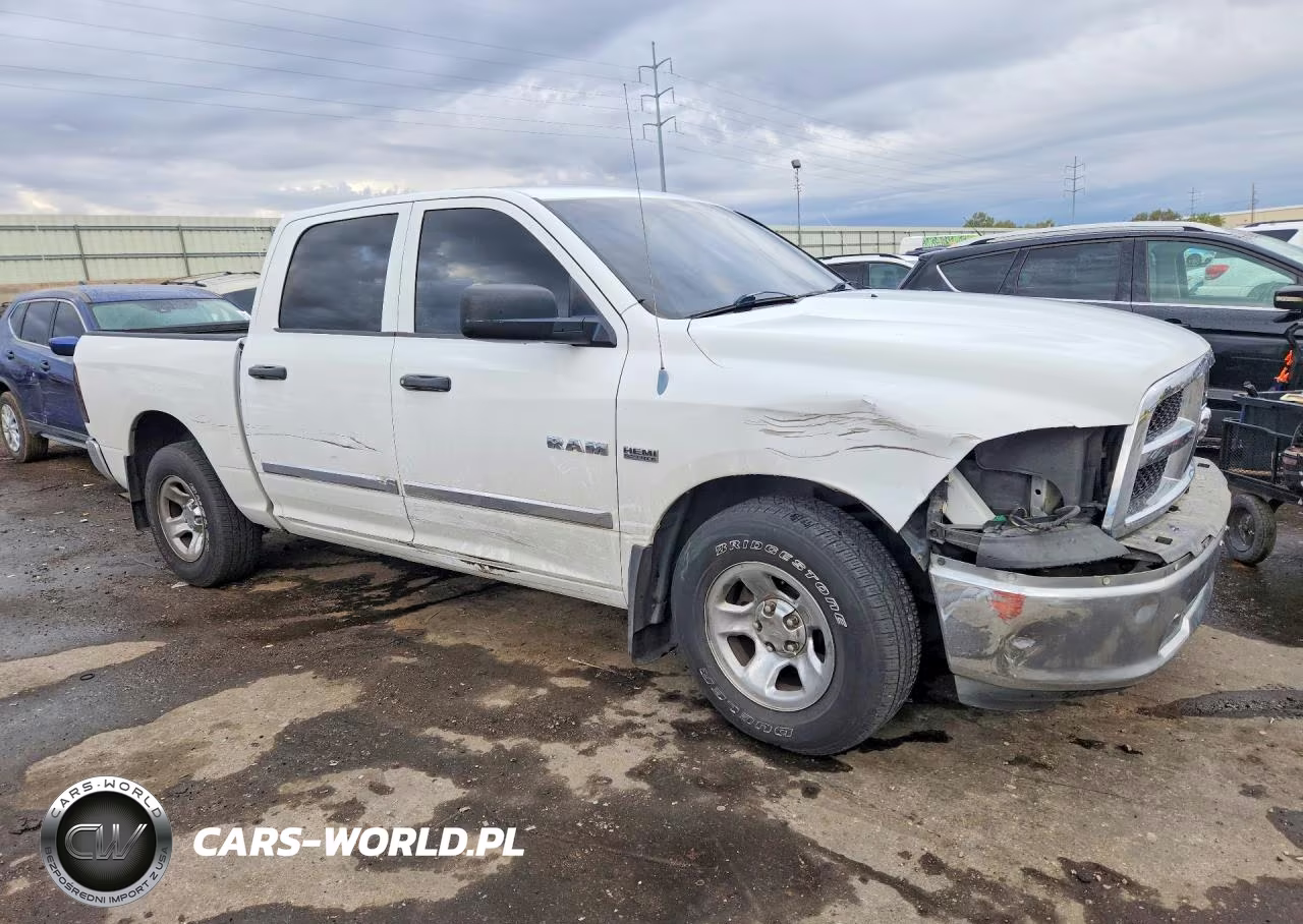 2010 Dodge Ram 1500 VIN:1D7RB1CTXAS155969 - 4
