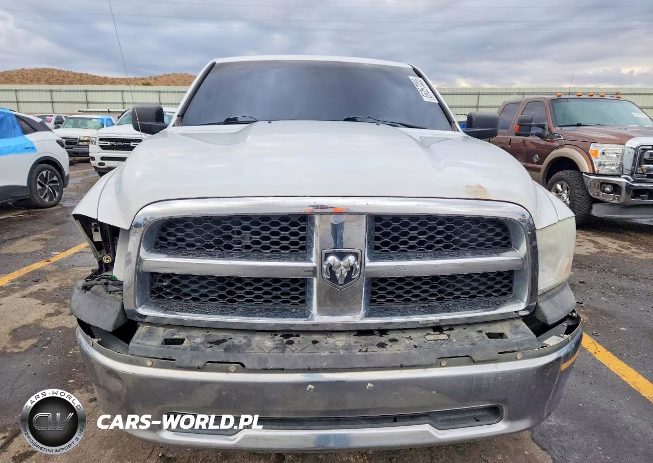 2010 Dodge Ram 1500 VIN:1D7RB1CTXAS155969 - 5