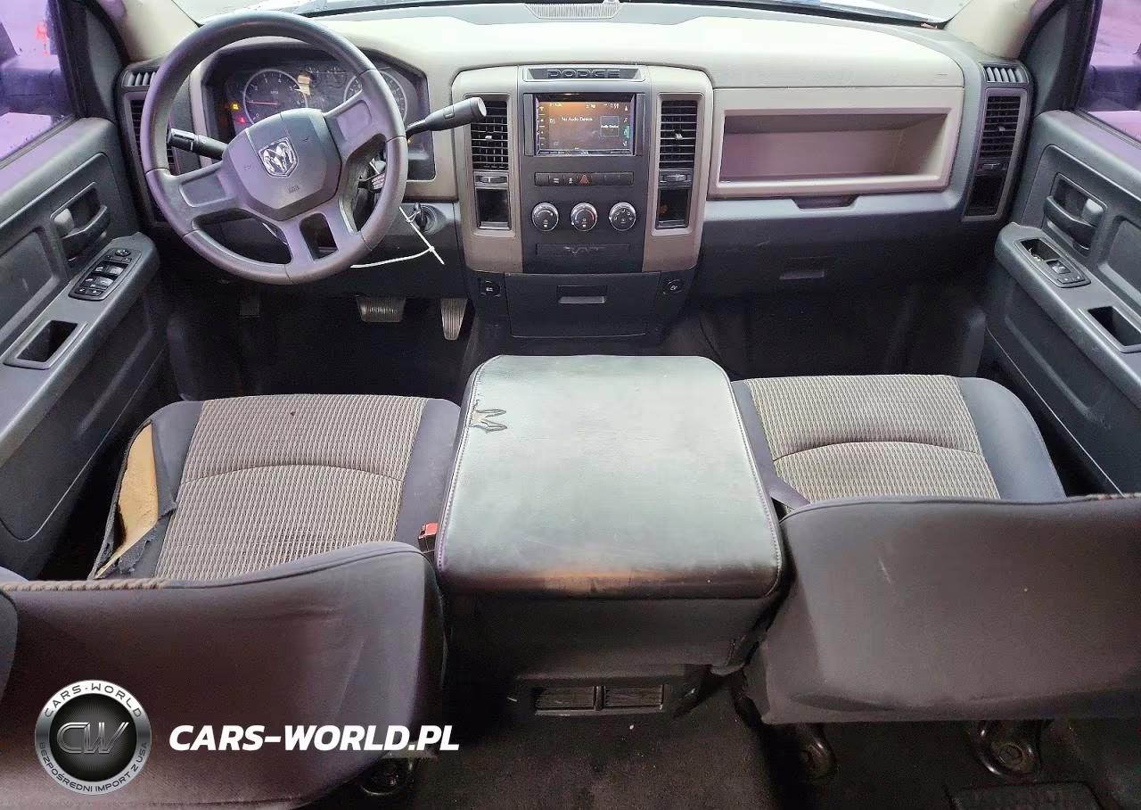 2010 Dodge Ram 1500 VIN:1D7RB1CTXAS155969 - 8