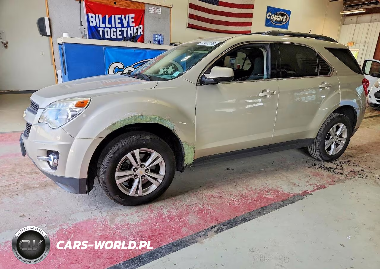 2015 Chevrolet Equinox Lt