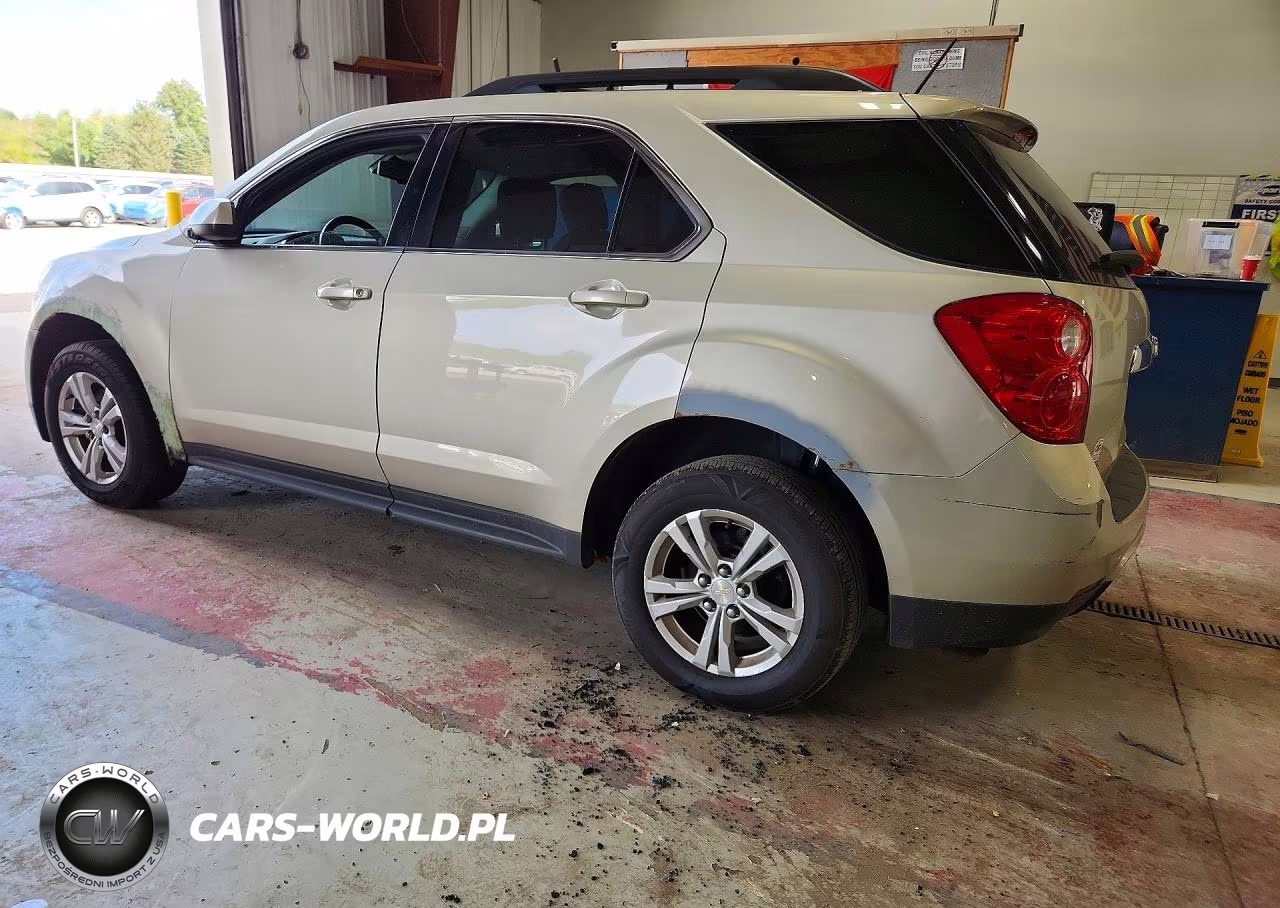 2015 Chevrolet Equinox Lt VIN:1GNFLGEKXFZ104656 - 2