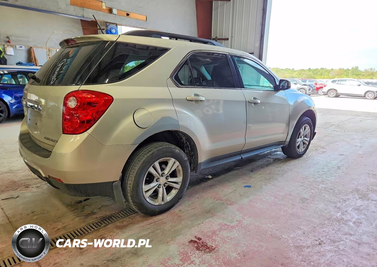 2015 Chevrolet Equinox Lt VIN:1GNFLGEKXFZ104656 - 3