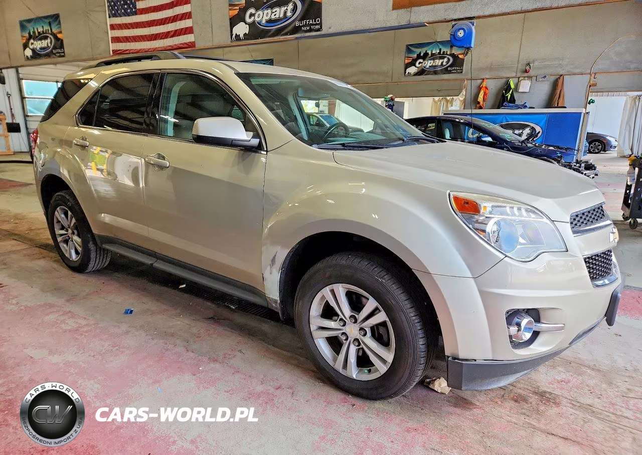 2015 Chevrolet Equinox Lt VIN:1GNFLGEKXFZ104656 - 4