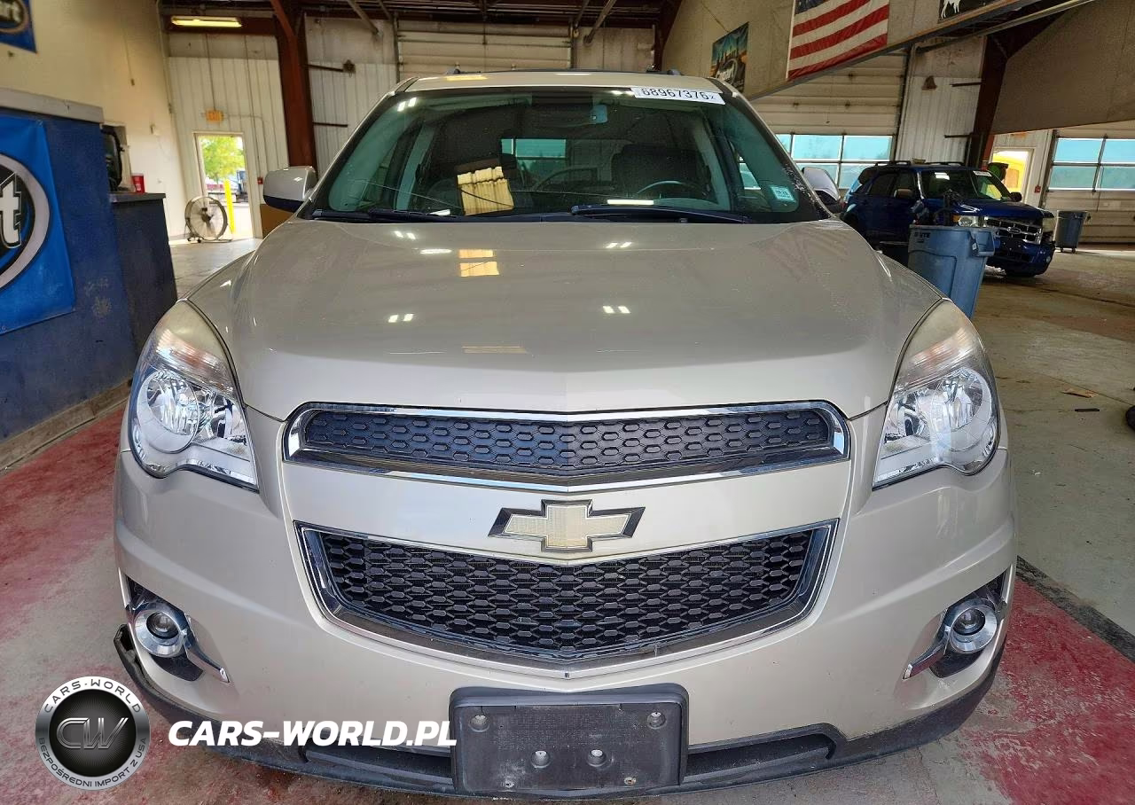 2015 Chevrolet Equinox Lt VIN:1GNFLGEKXFZ104656 - 5