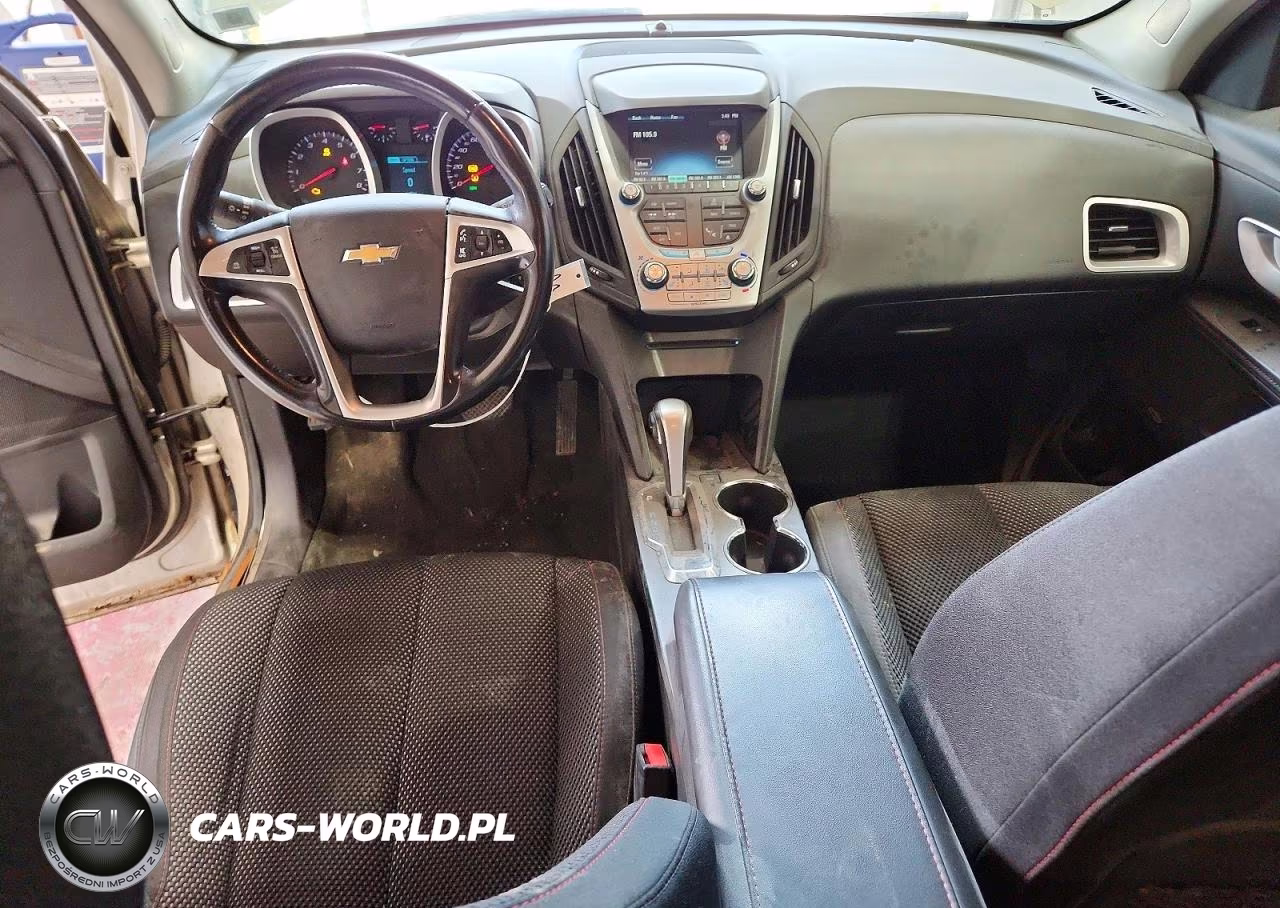 2015 Chevrolet Equinox Lt VIN:1GNFLGEKXFZ104656 - 8