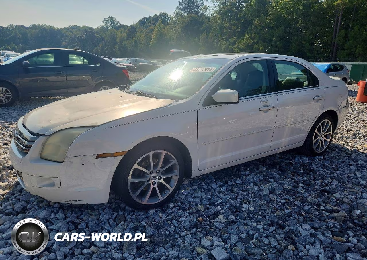 2009 Ford Fusion Sel
