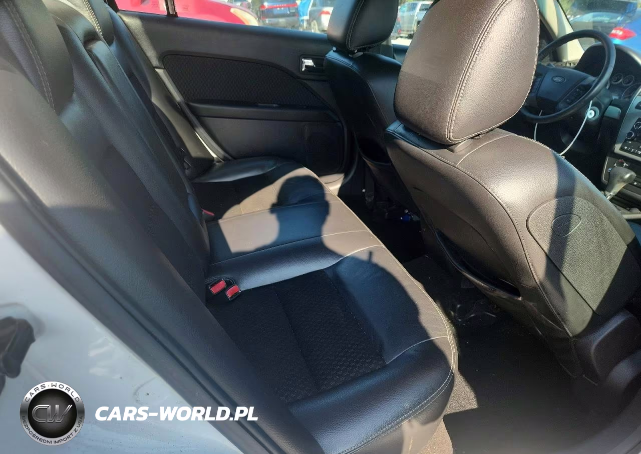2009 Ford Fusion Sel VIN:3FAHP08Z29R143486 - 10