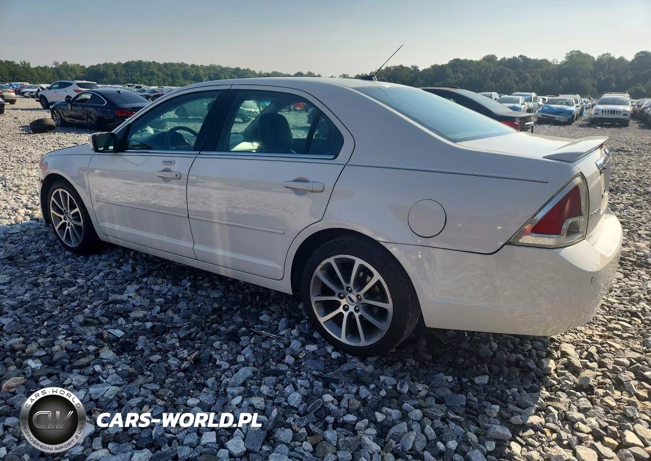 2009 Ford Fusion Sel VIN:3FAHP08Z29R143486 - 2