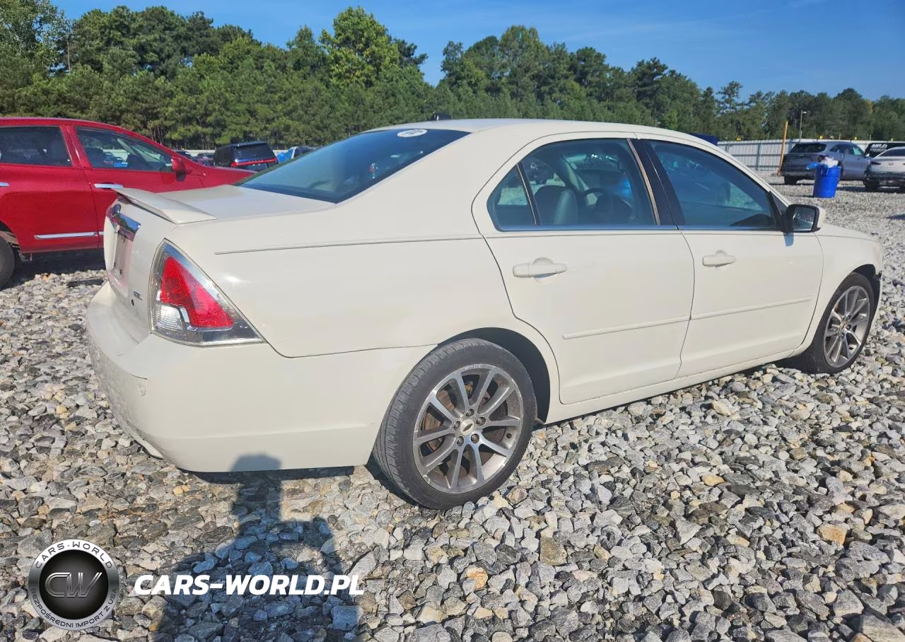 2009 Ford Fusion Sel VIN:3FAHP08Z29R143486 - 3