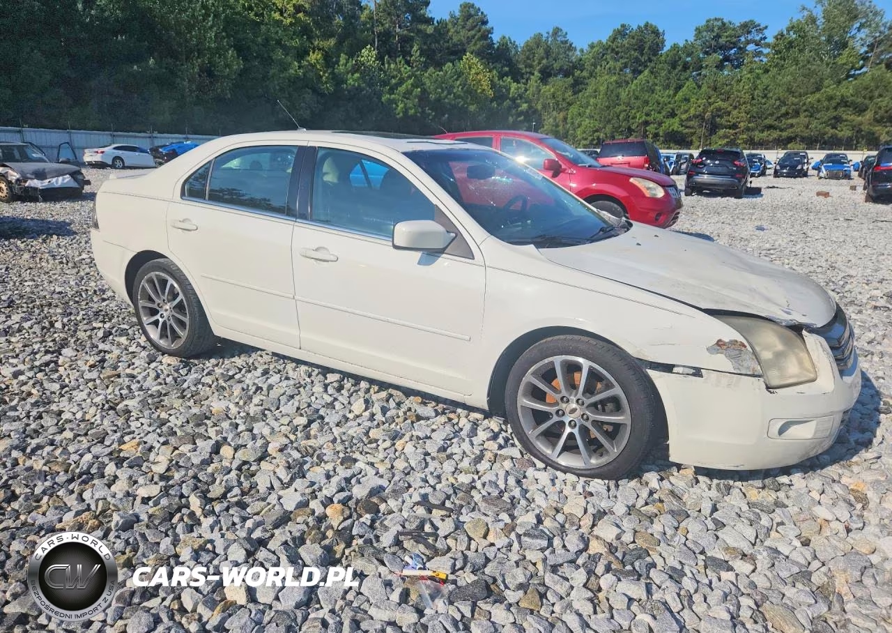 2009 Ford Fusion Sel VIN:3FAHP08Z29R143486 - 4