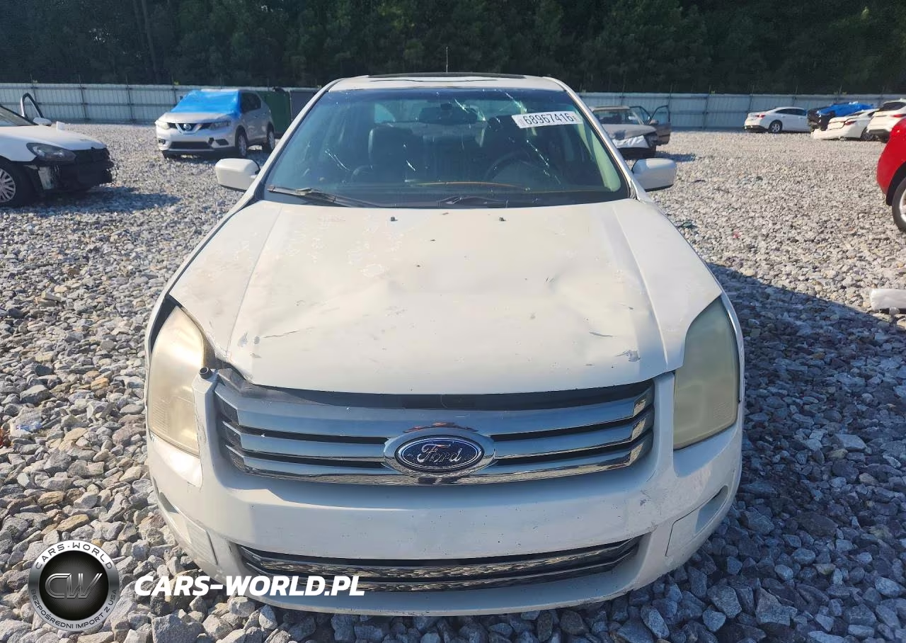 2009 Ford Fusion Sel VIN:3FAHP08Z29R143486 - 5