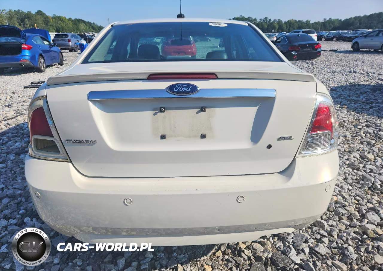 2009 Ford Fusion Sel VIN:3FAHP08Z29R143486 - 6