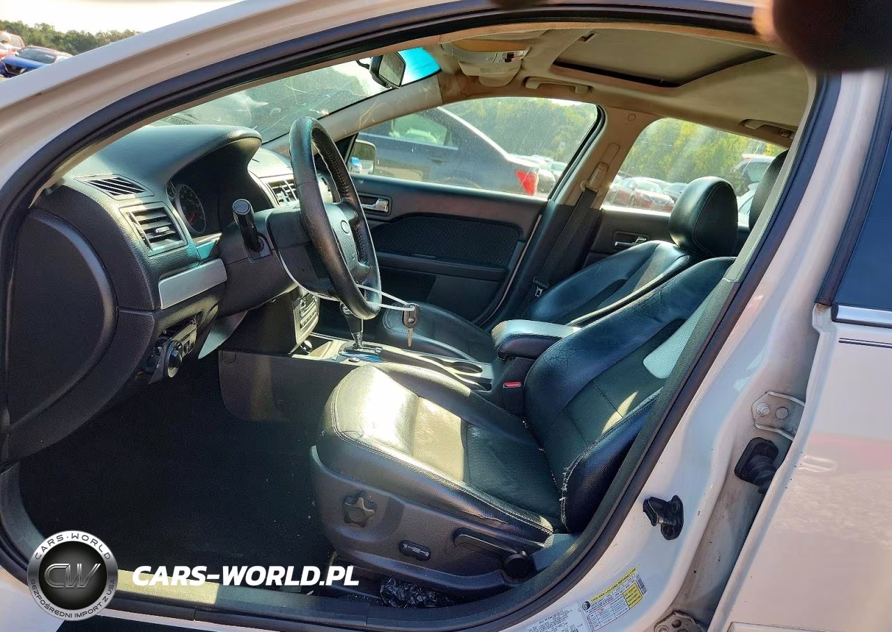 2009 Ford Fusion Sel VIN:3FAHP08Z29R143486 - 7