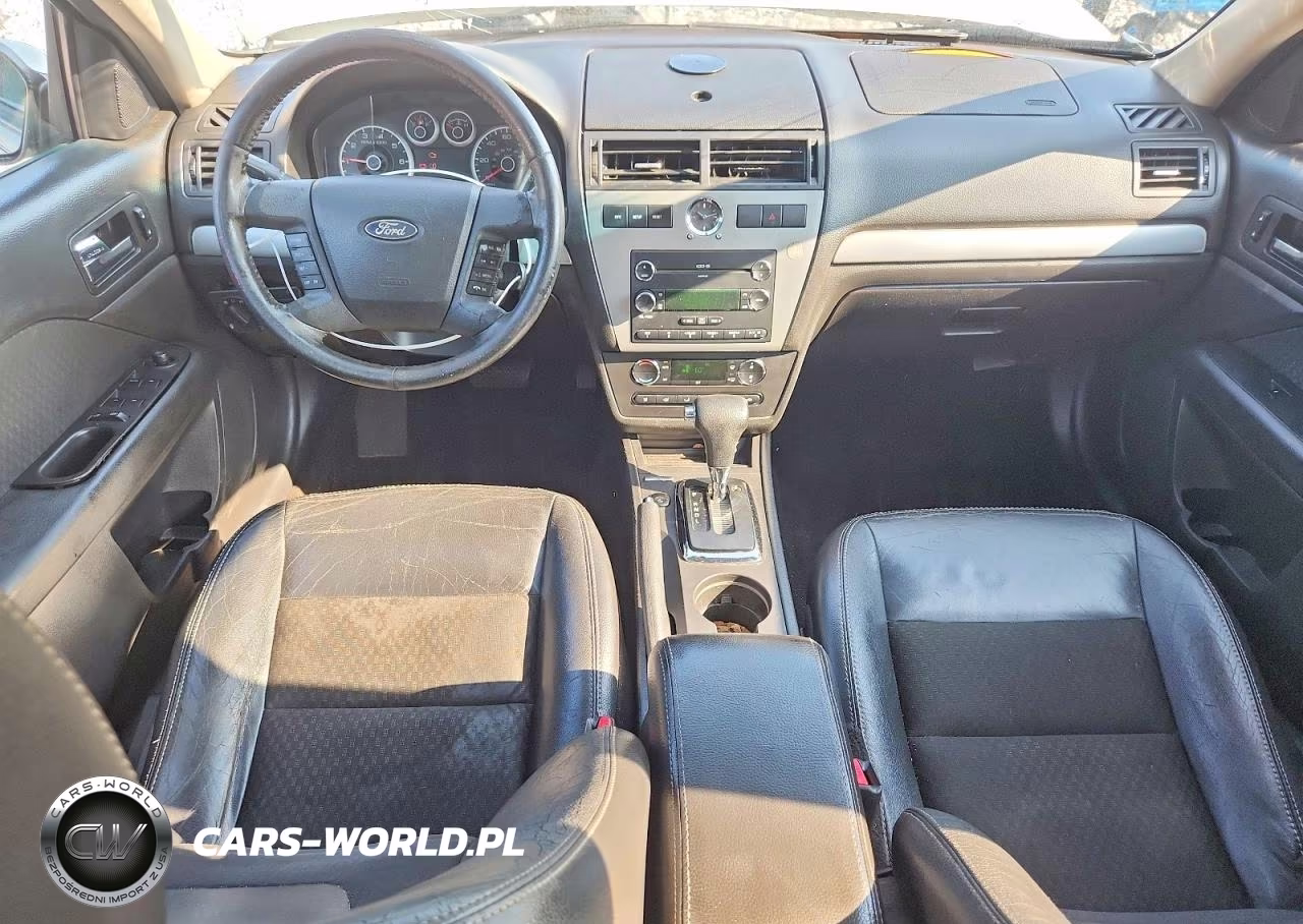 2009 Ford Fusion Sel VIN:3FAHP08Z29R143486 - 8