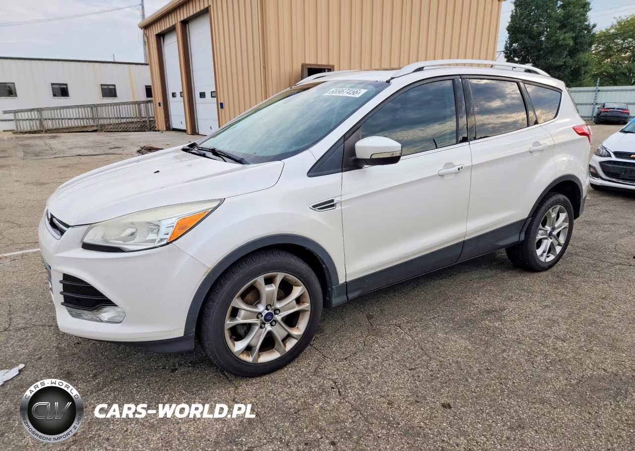 2014 Ford Escape Titanium