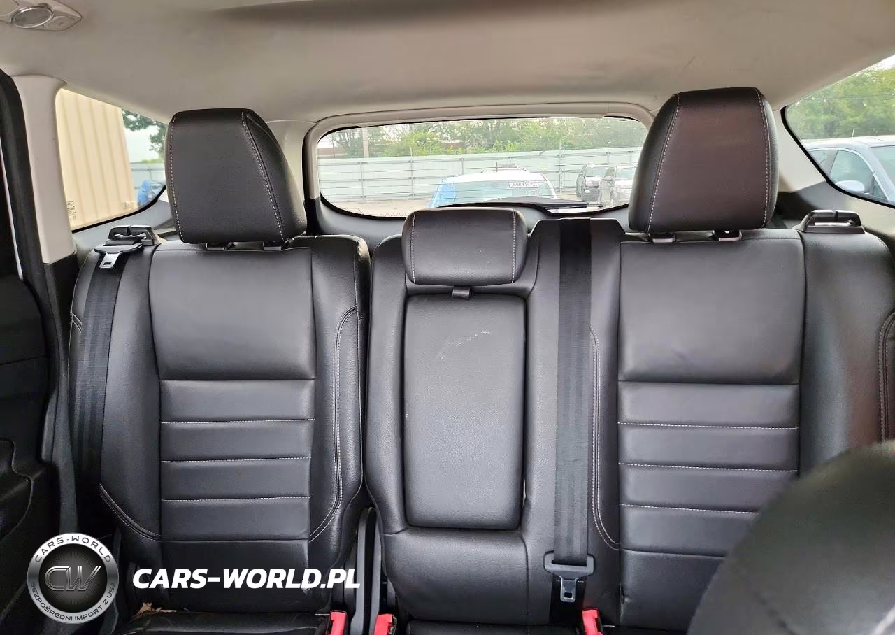 2014 Ford Escape Titanium VIN:1FMCU0JX1EUB58789 - 10