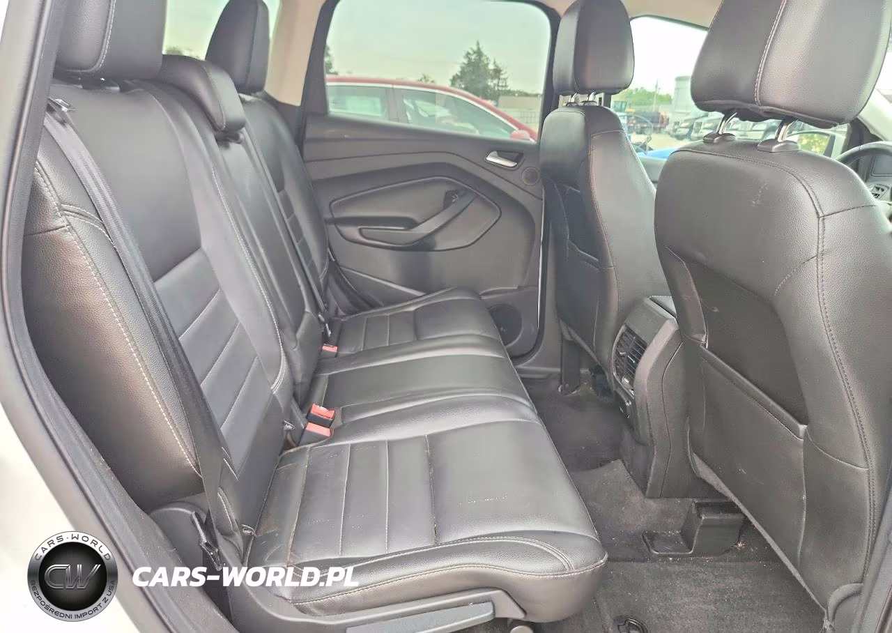 2014 Ford Escape Titanium VIN:1FMCU0JX1EUB58789 - 11