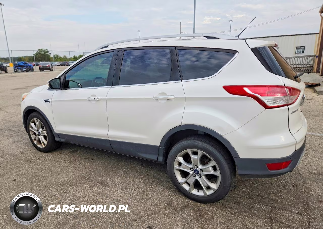 2014 Ford Escape Titanium VIN:1FMCU0JX1EUB58789 - 2