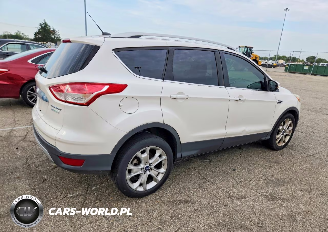 2014 Ford Escape Titanium VIN:1FMCU0JX1EUB58789 - 3