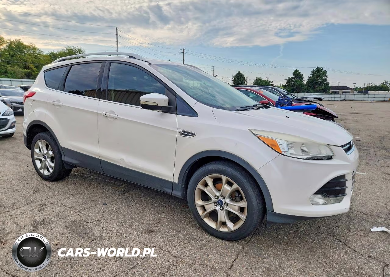2014 Ford Escape Titanium VIN:1FMCU0JX1EUB58789 - 4