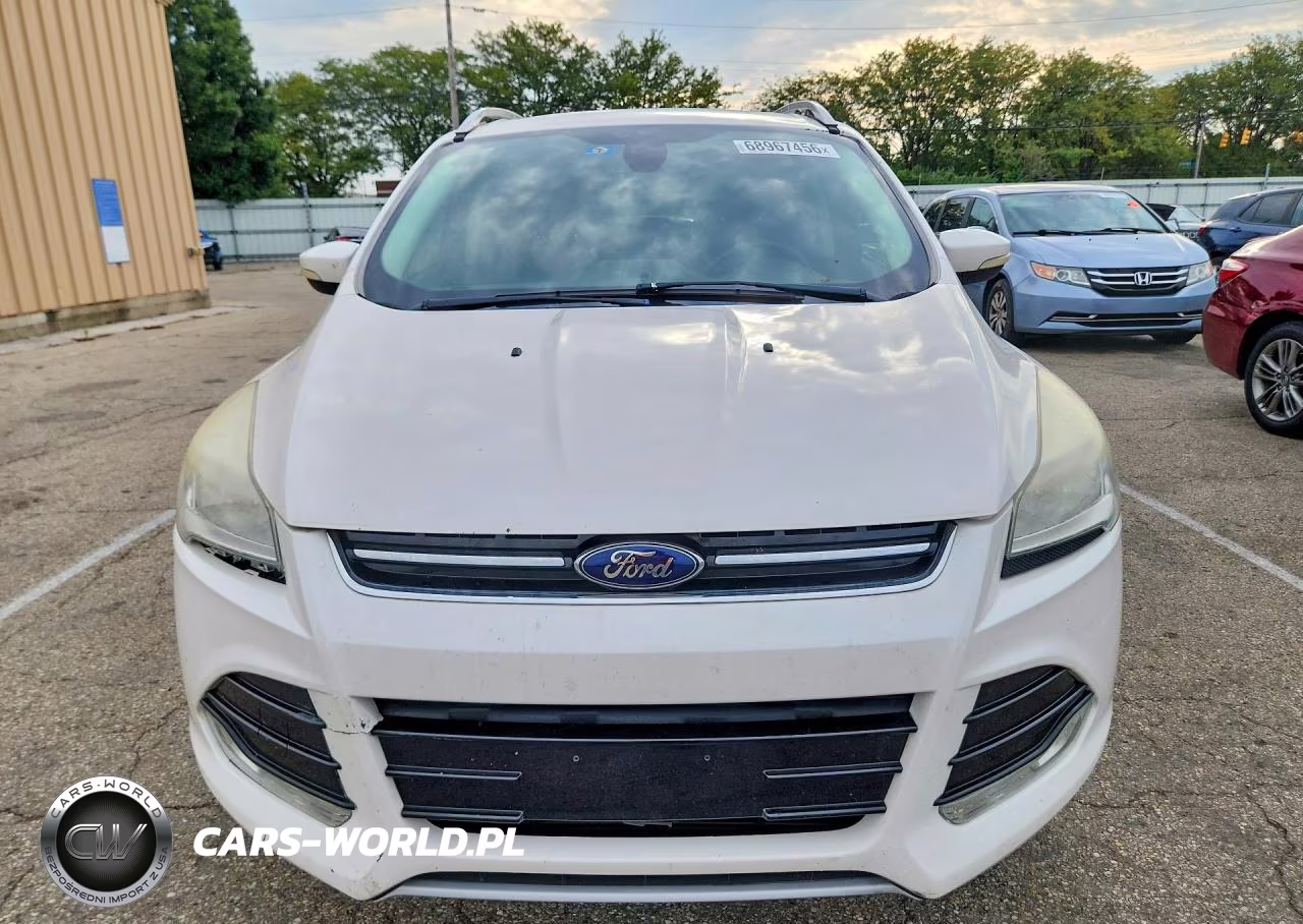 2014 Ford Escape Titanium VIN:1FMCU0JX1EUB58789 - 5