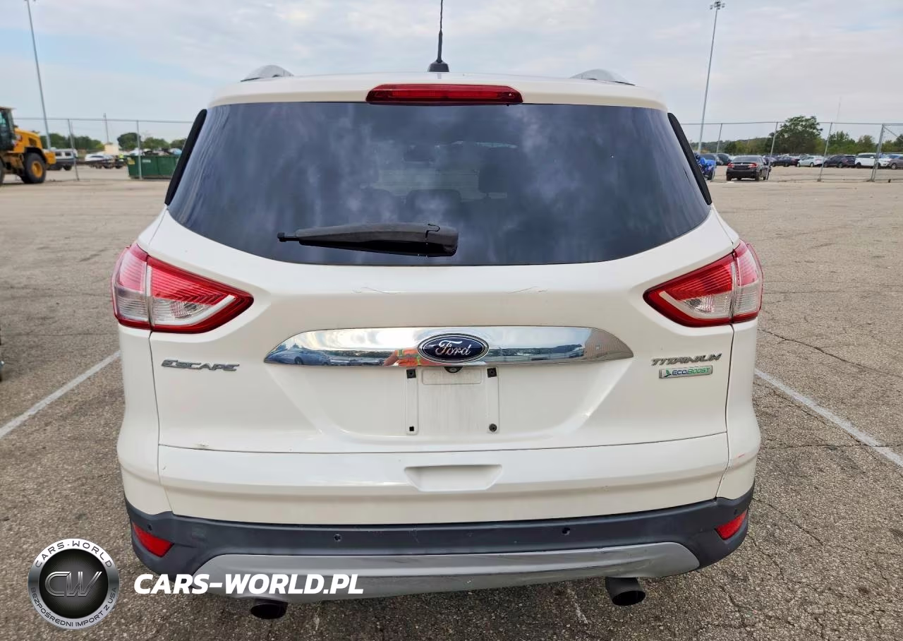 2014 Ford Escape Titanium VIN:1FMCU0JX1EUB58789 - 6