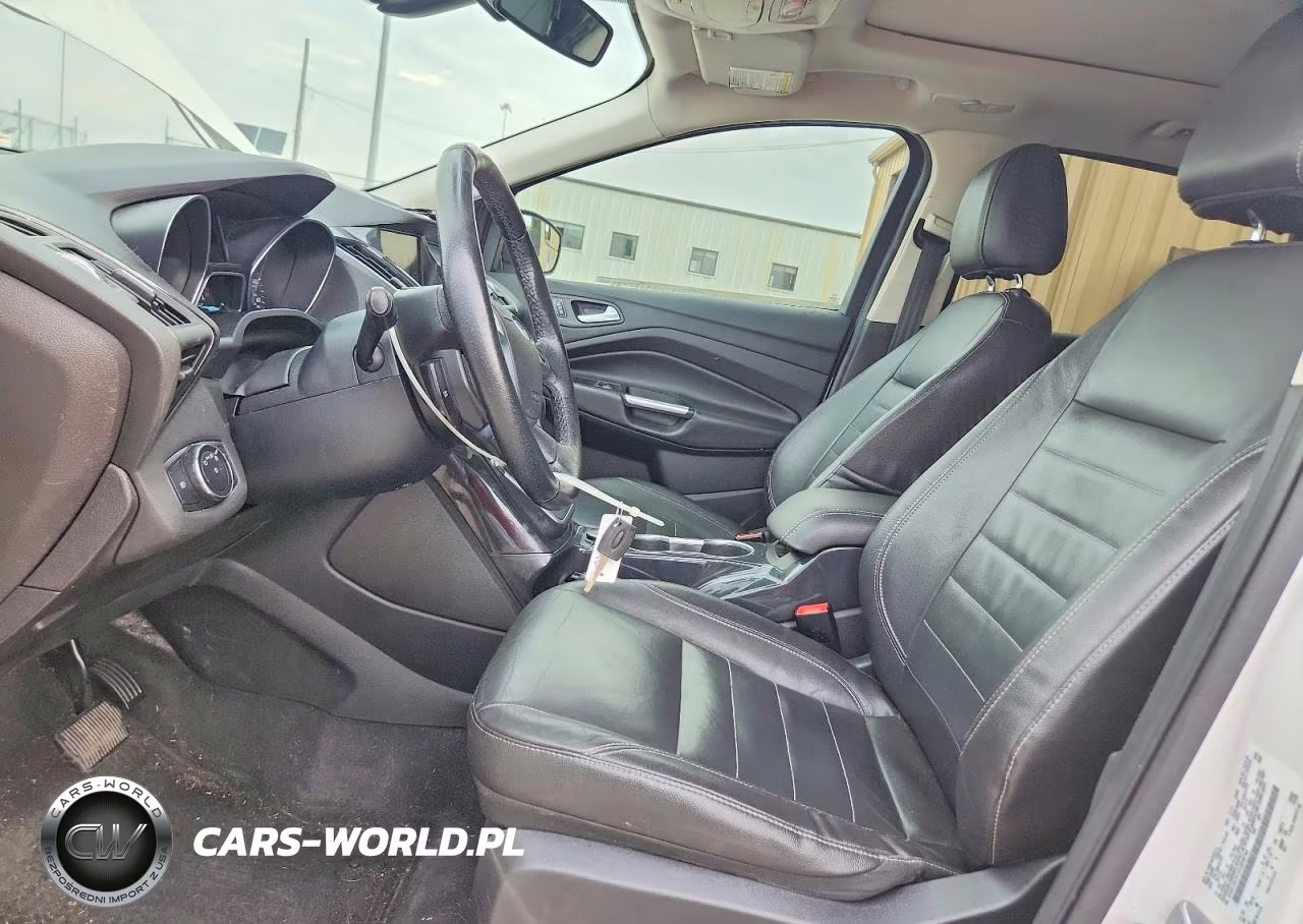 2014 Ford Escape Titanium VIN:1FMCU0JX1EUB58789 - 7