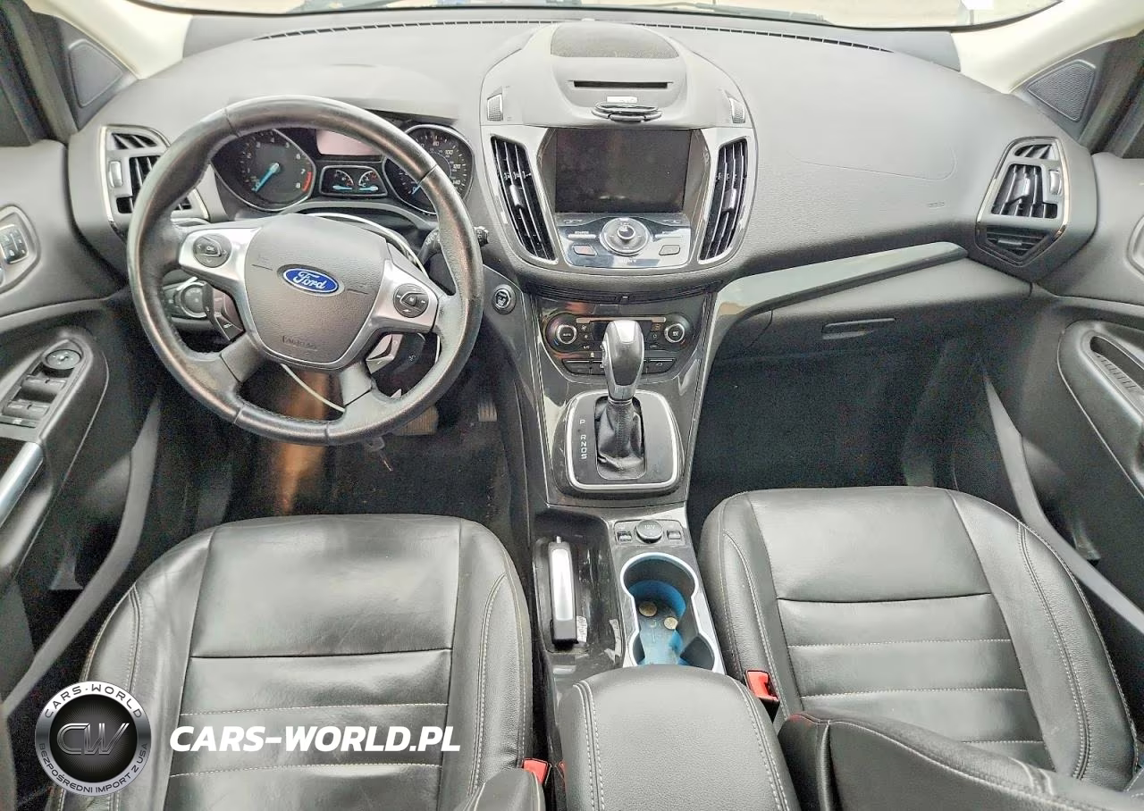 2014 Ford Escape Titanium VIN:1FMCU0JX1EUB58789 - 8