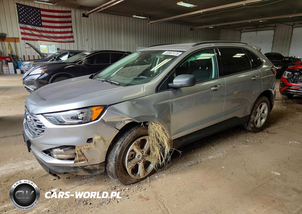 2022 Ford Edge Se VIN:2FMPK4G95NBA73080 - 1