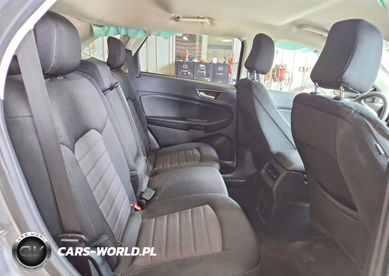 2022 Ford Edge Se VIN:2FMPK4G95NBA73080 - 11