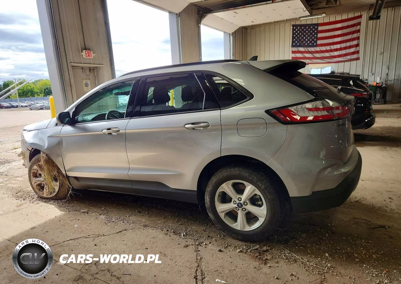 2022 Ford Edge Se VIN:2FMPK4G95NBA73080 - 2