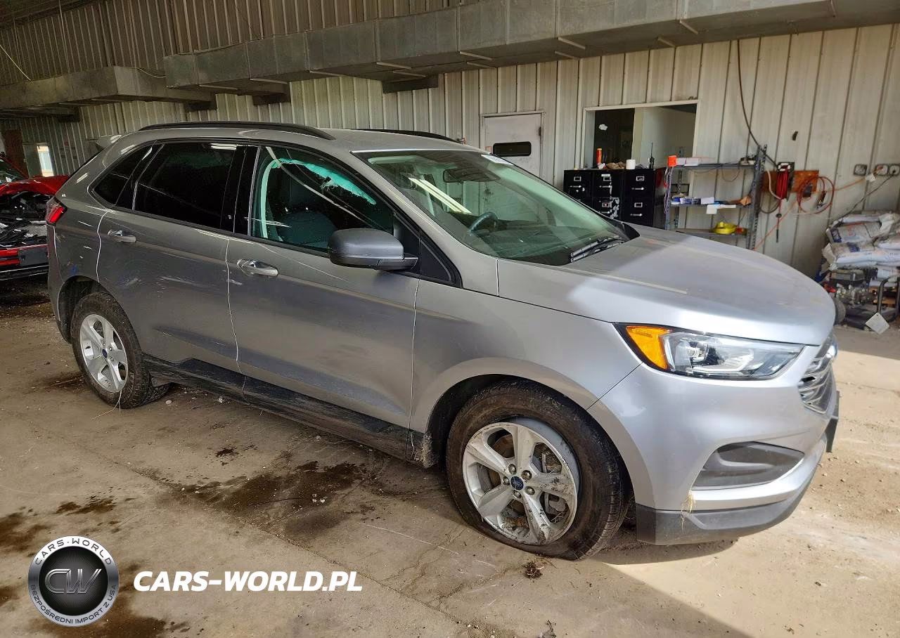 2022 Ford Edge Se VIN:2FMPK4G95NBA73080 - 4